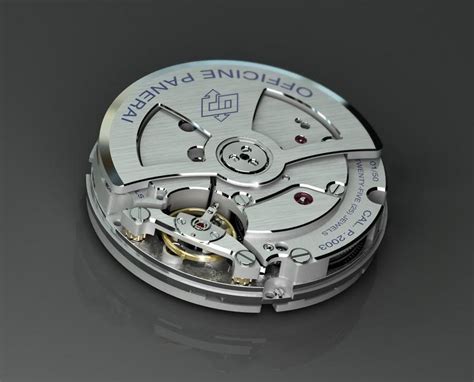 panerai p.2002 3|Panerai Caliber P.2003 Watch Movement .